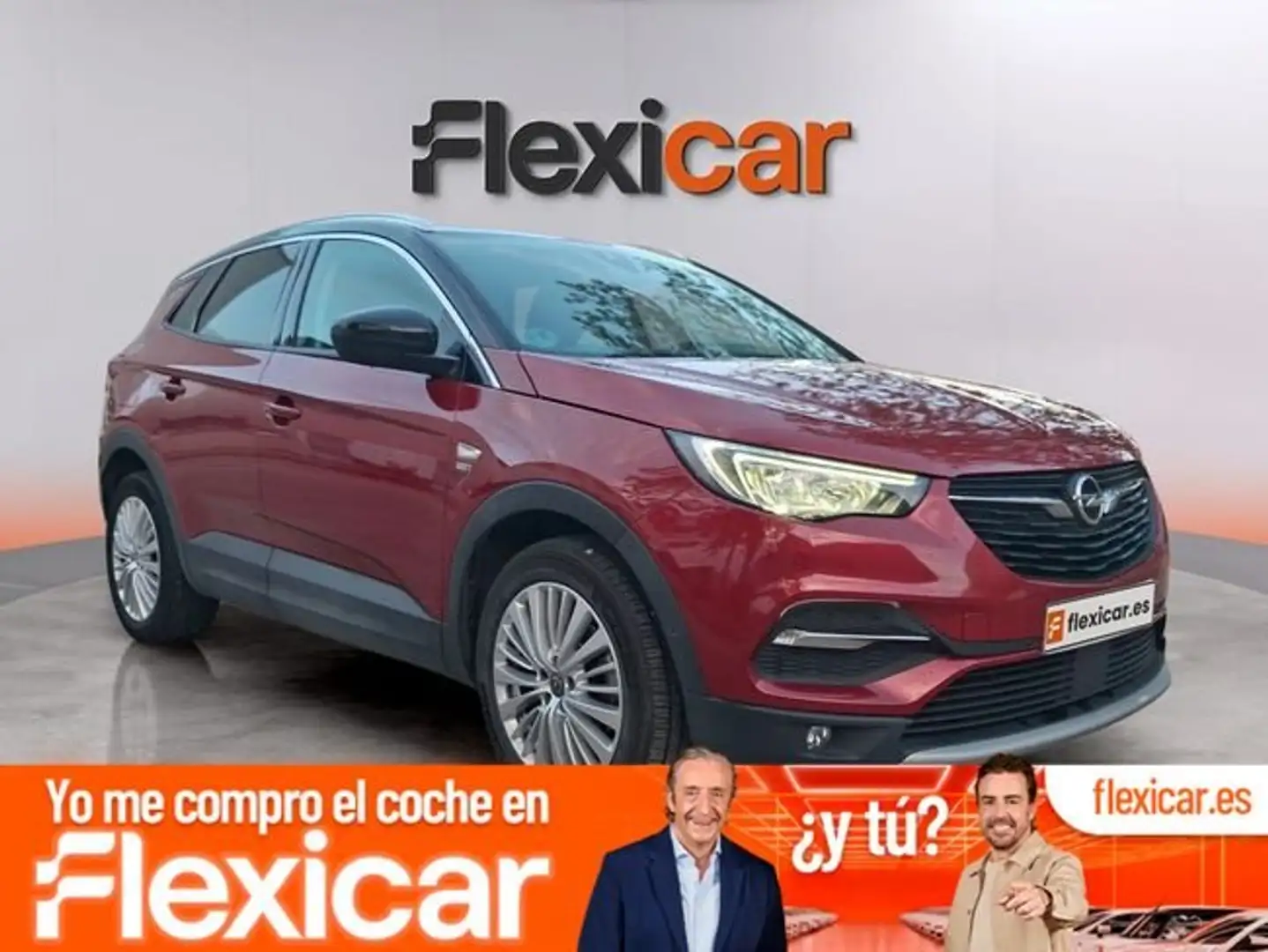 Opel Grandland X 1.5CDTi S&S 120 Aniversario AT8 130 Rojo - 1