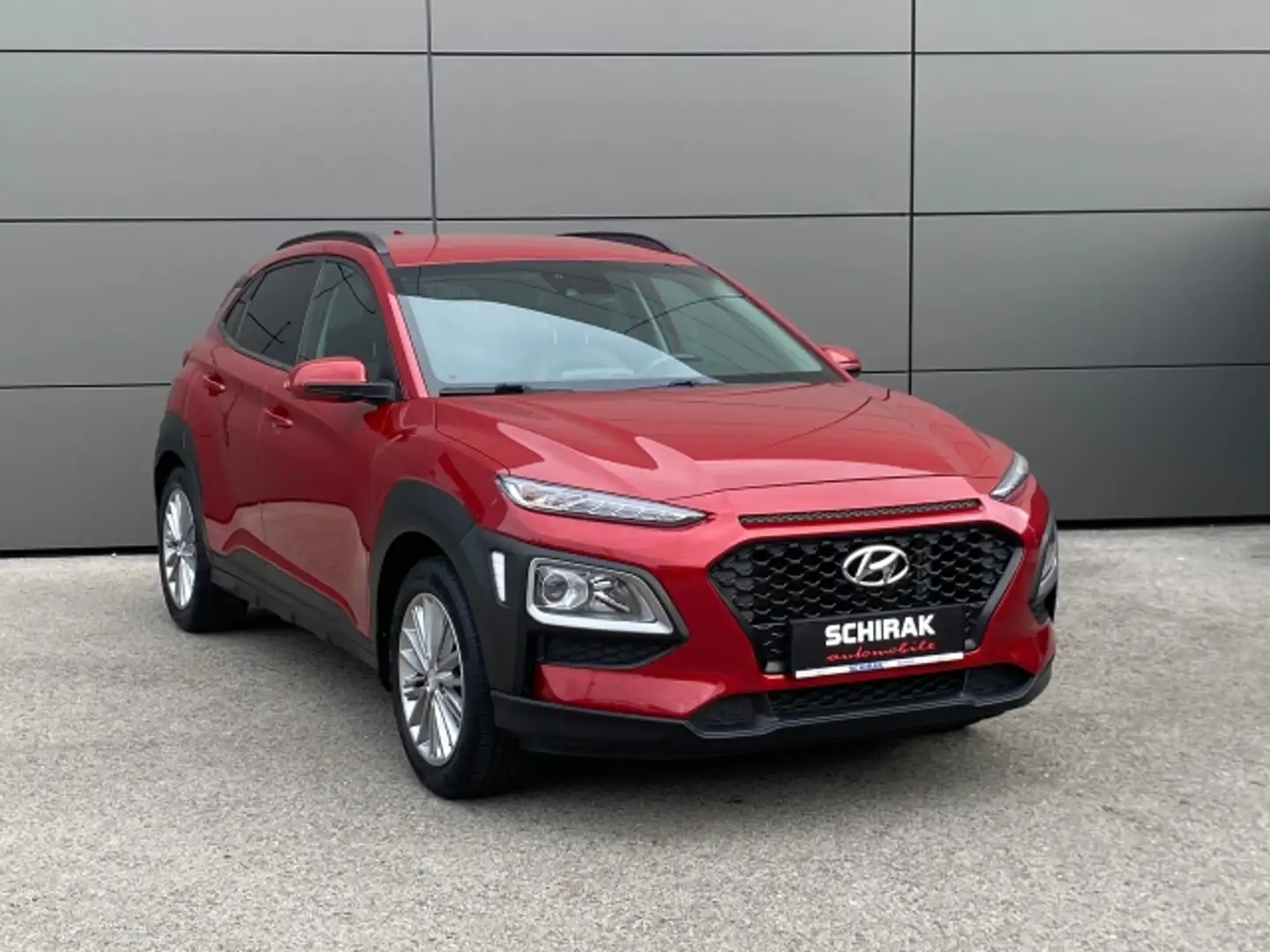 Hyundai KONA Level 3 Plus 1,0 T-GDi Rosso - 1