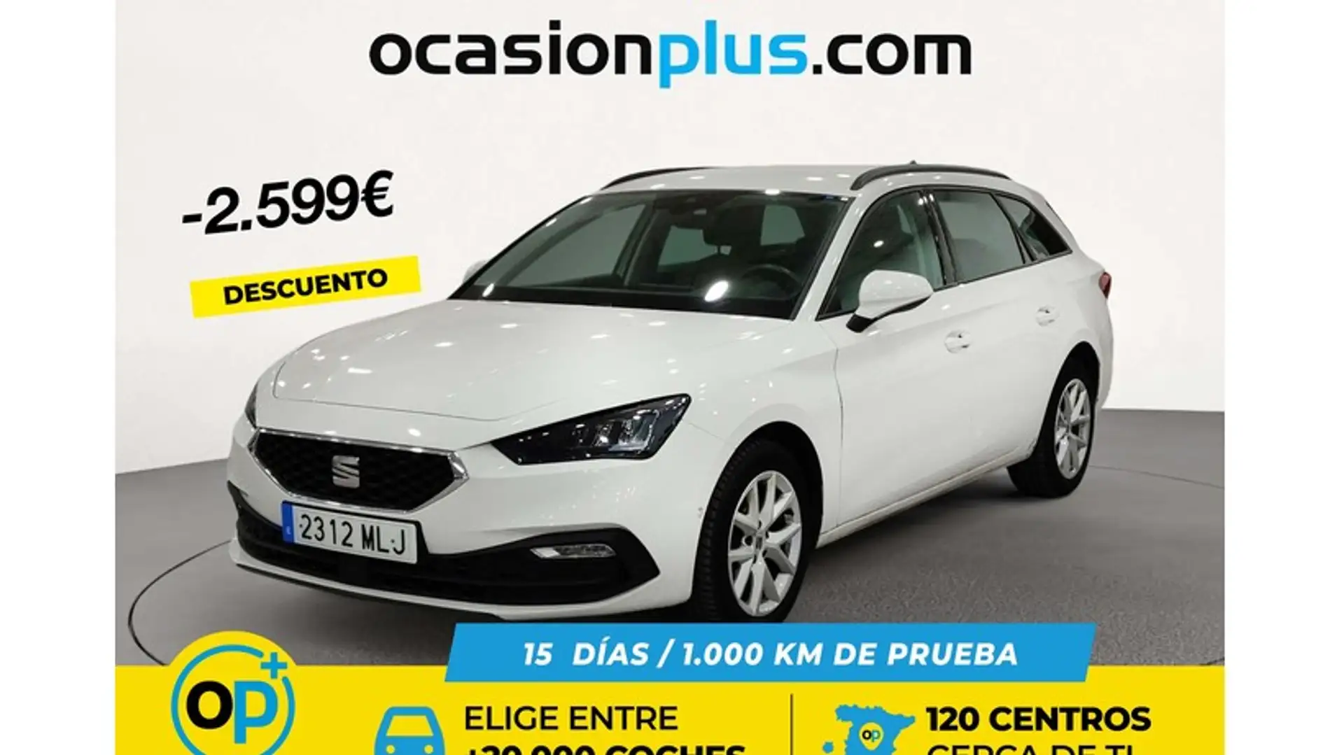 SEAT Leon ST 1.5 TSI S&S Style XS 130 Weiß - 1