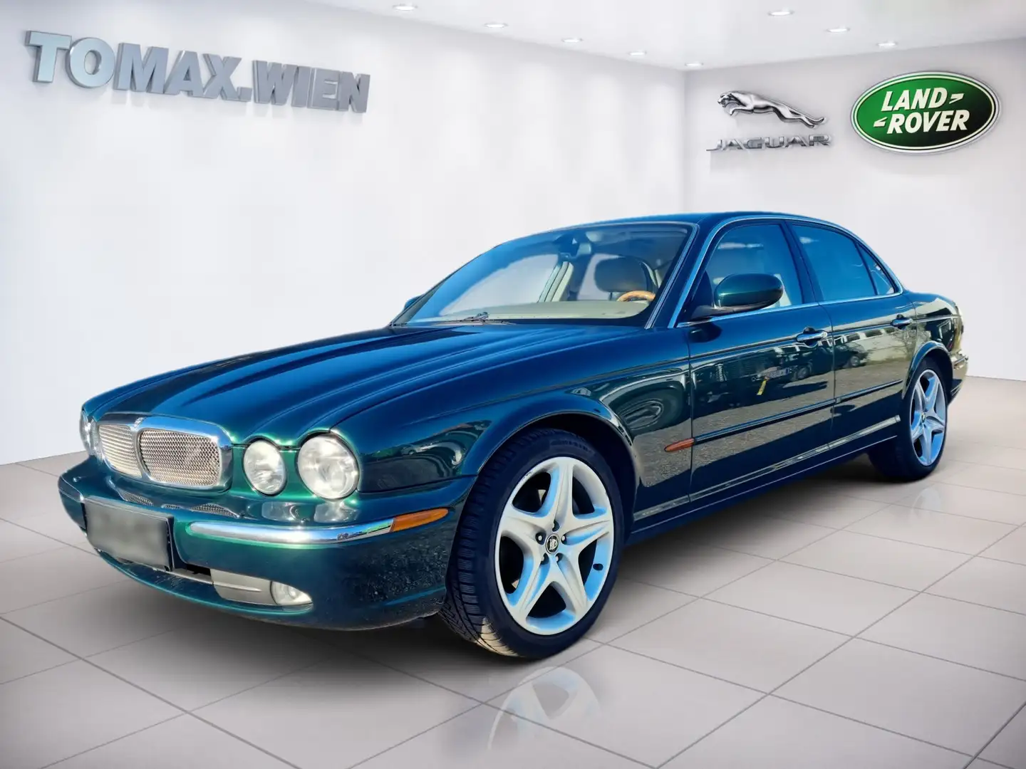Jaguar XJ8 4,2 Executive Zelená - 1