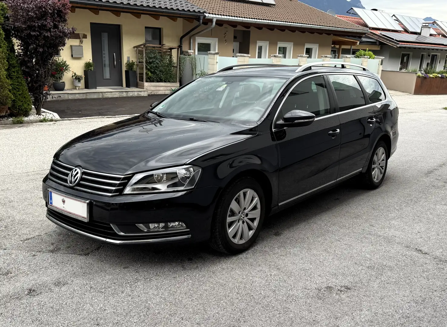 Volkswagen Passat Variant Comfortline BMT 2,0 TDI Black - 1