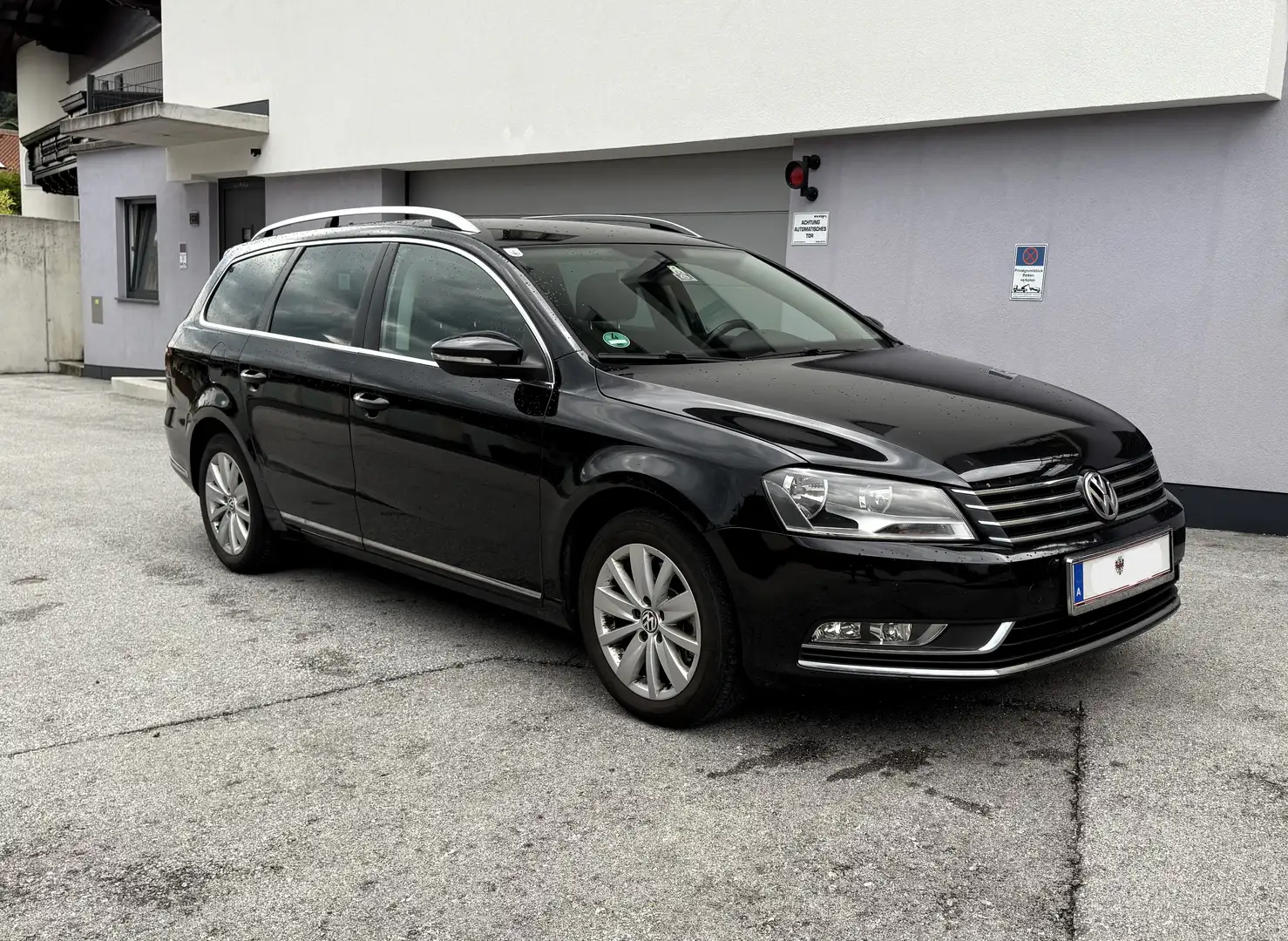 Volkswagen Passat Variant Comfortline BMT 2,0 TDI Black - 2