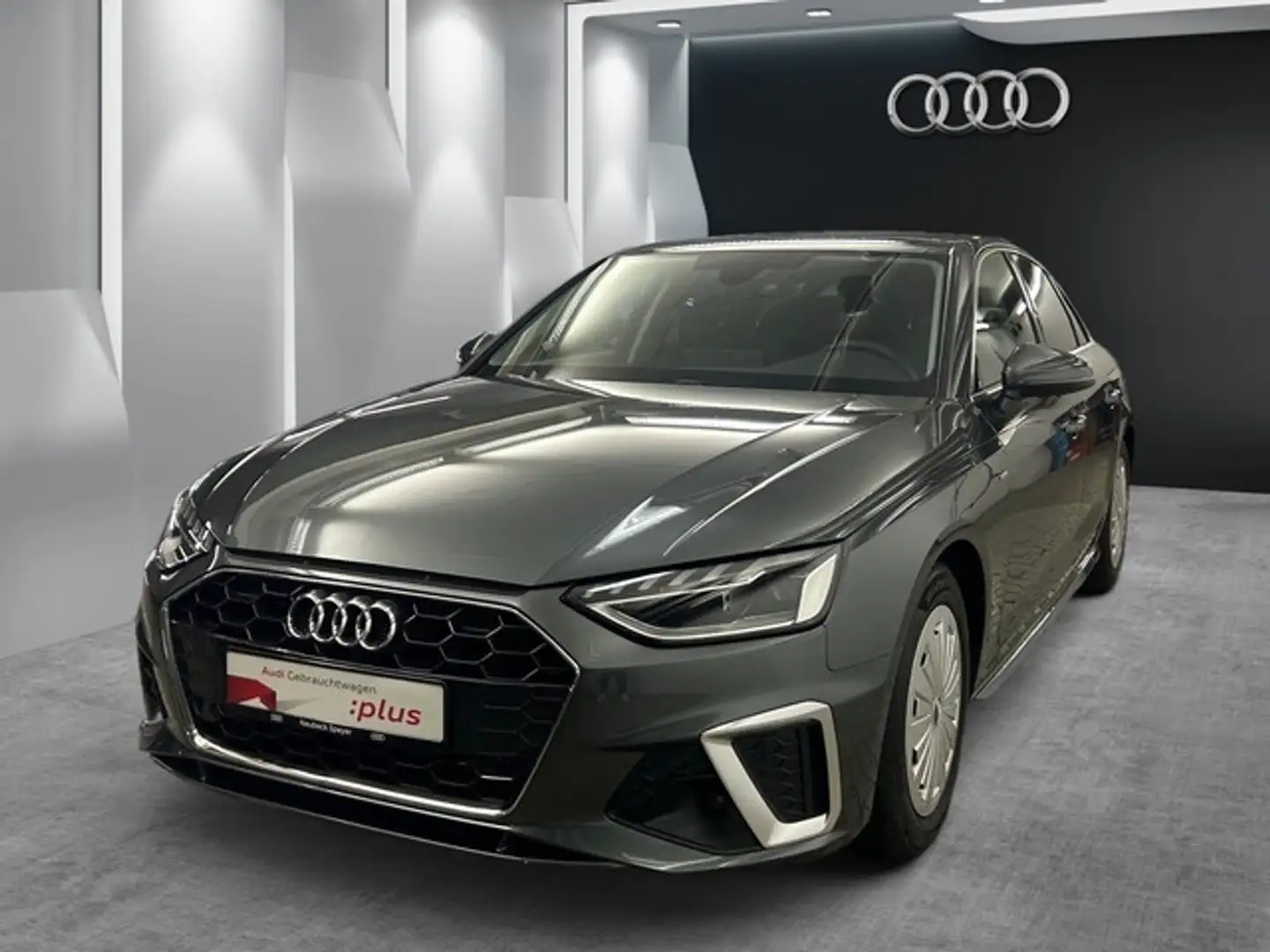 Audi A4 LIMOUSINE 35 TFSI S LINE AHK BUSINESPAK Gris - 1