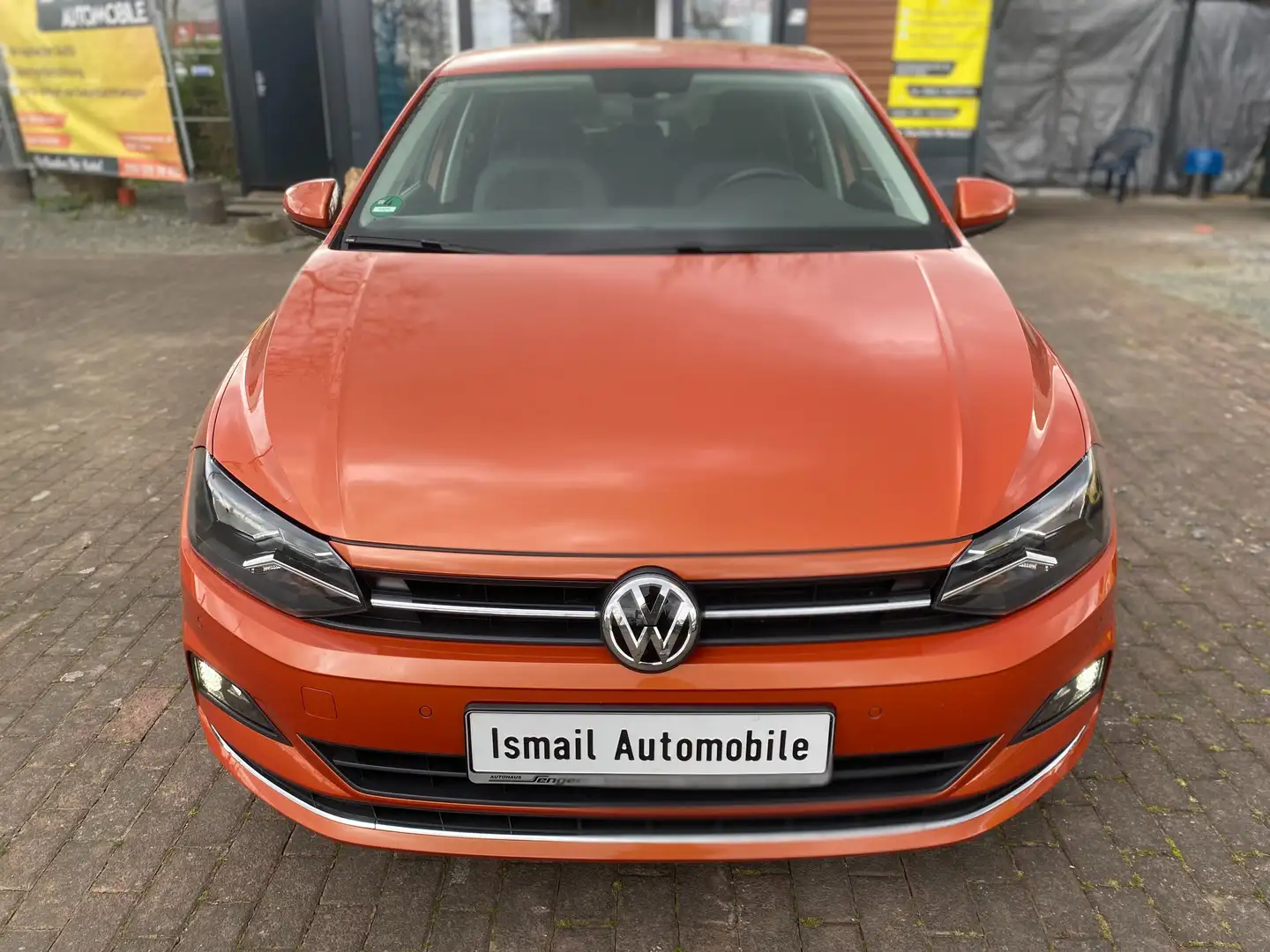 Volkswagen Polo Highline/Erdgas/Benzin 1.0 TGI CNG /Navi/LED Orange - 2