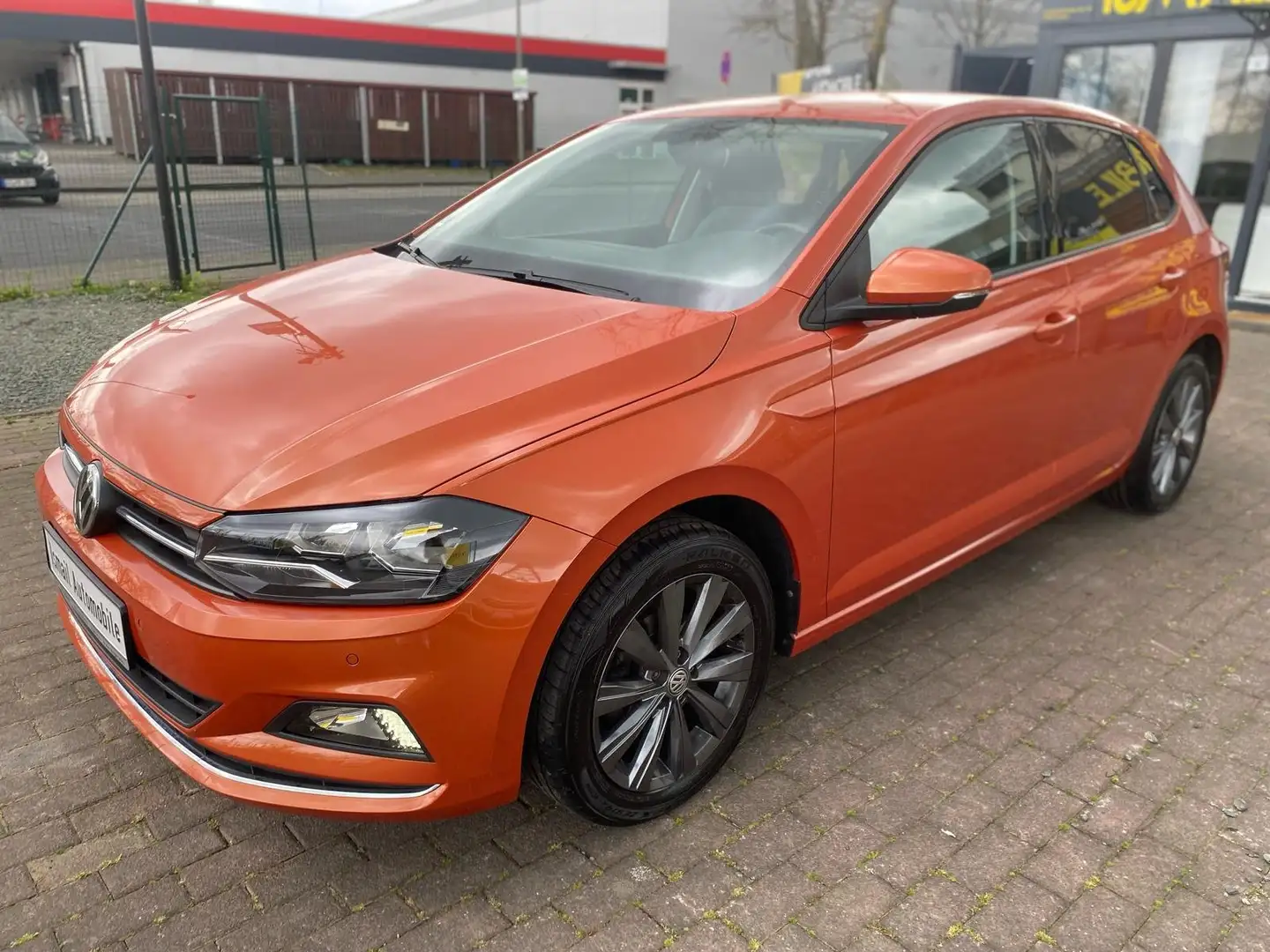 Volkswagen Polo Highline/Erdgas/Benzin 1.0 TGI CNG /Navi/LED Orange - 1