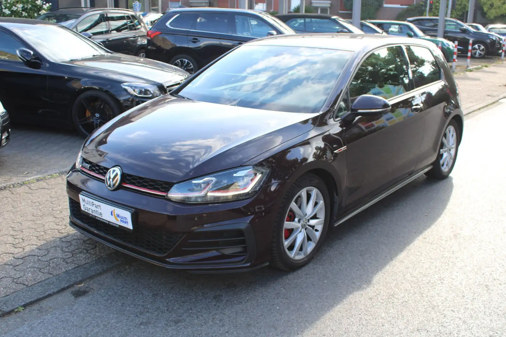 Volkswagen Golf VII GTI BMT*3-TÜRIG*DSG*ACC*XENON*FACELIFT* Burdeos - 1