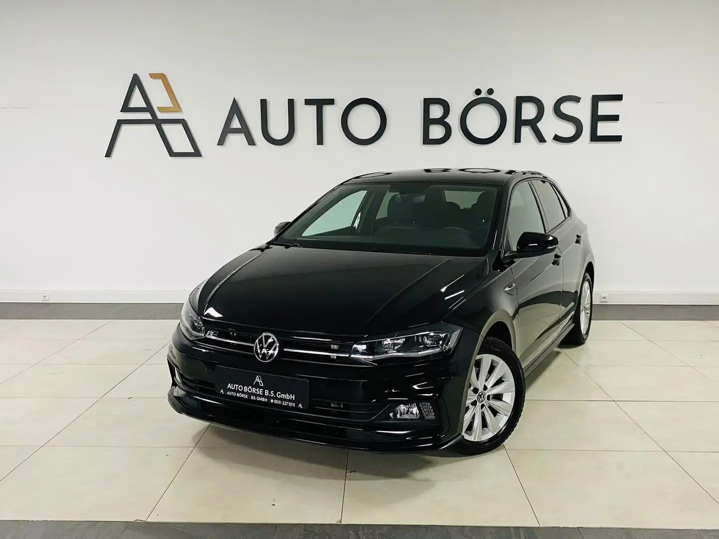 Volkswagen Polo 1.5 TSI DSG HIGHLINE+ R-Line*NAVI*ViCo*LED* Negro - 1