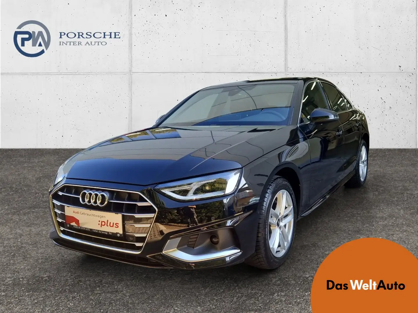 Audi A4 Limousine 35 TDI Zwart - 1