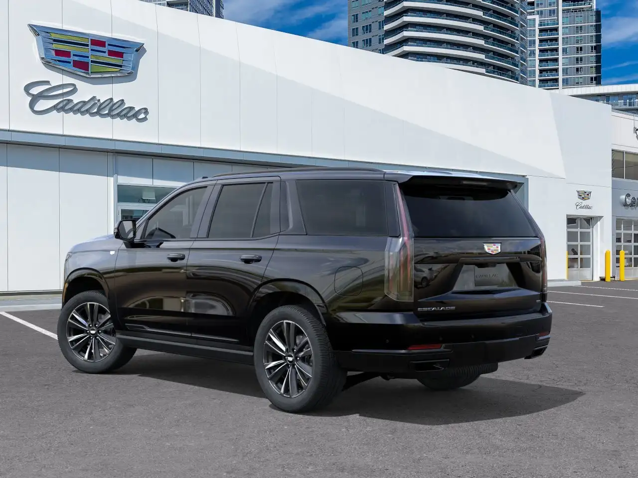 Cadillac Escalade снимка Cadillac Escalade