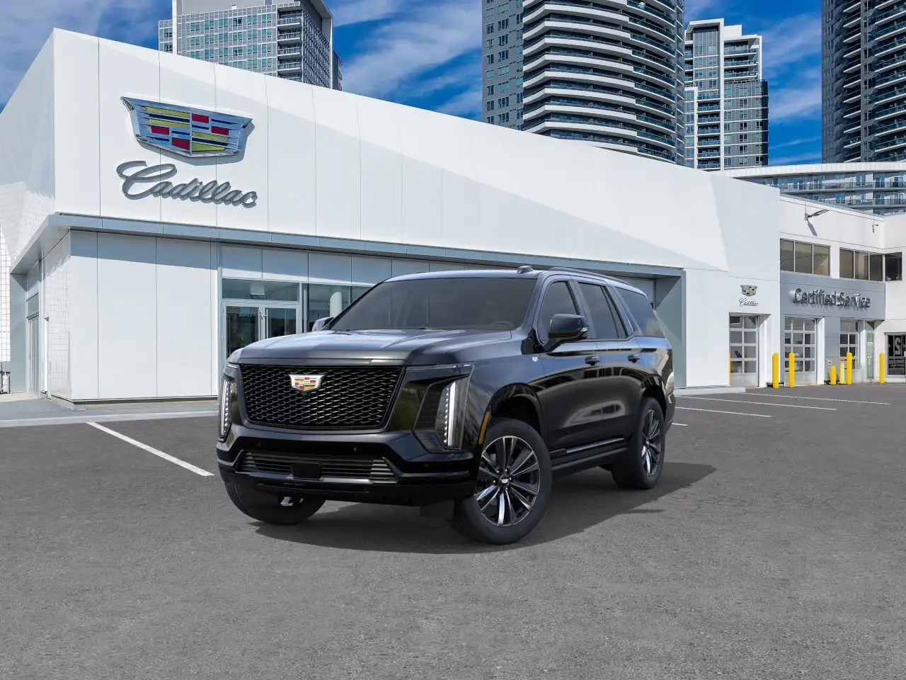 Cadillac Escalade снимка Cadillac Escalade