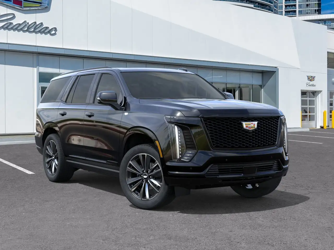 Cadillac Escalade снимка Cadillac Escalade