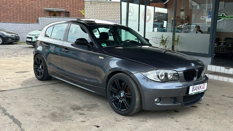 BMW 130 1 Limousine 130 i*Schiebedach*Shz*Navi*Alus*Tüv* — photo 8