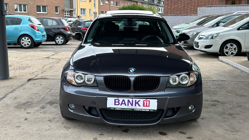 BMW 130 1 Limousine 130 i*Schiebedach*Shz*Navi*Alus*Tüv* — photo 9
