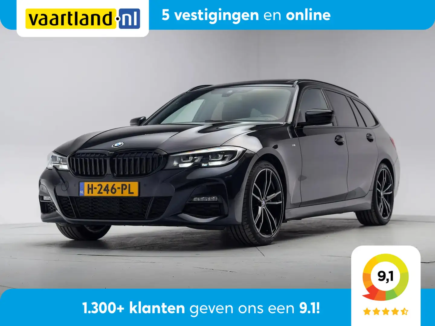 BMW 318 3-serie TOURING 318i M Sport Executive Aut. [ Pano Noir - 1