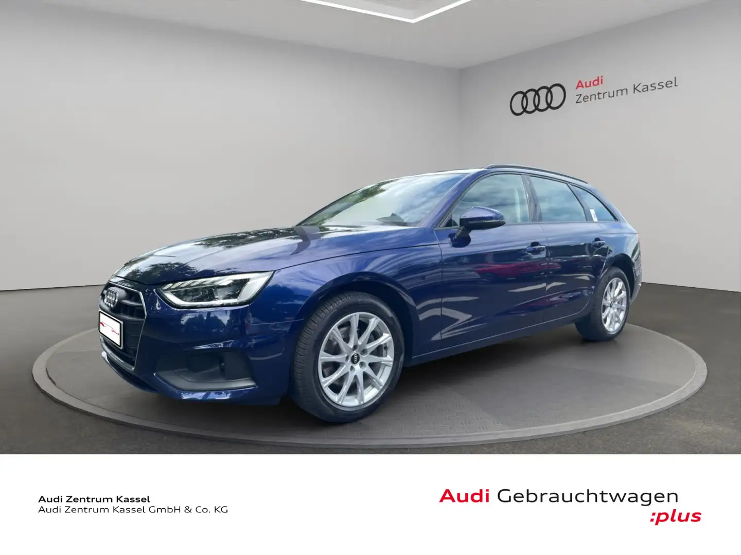 Audi A4 30 TDI Navi LED DAB Blu/Azzurro - 1