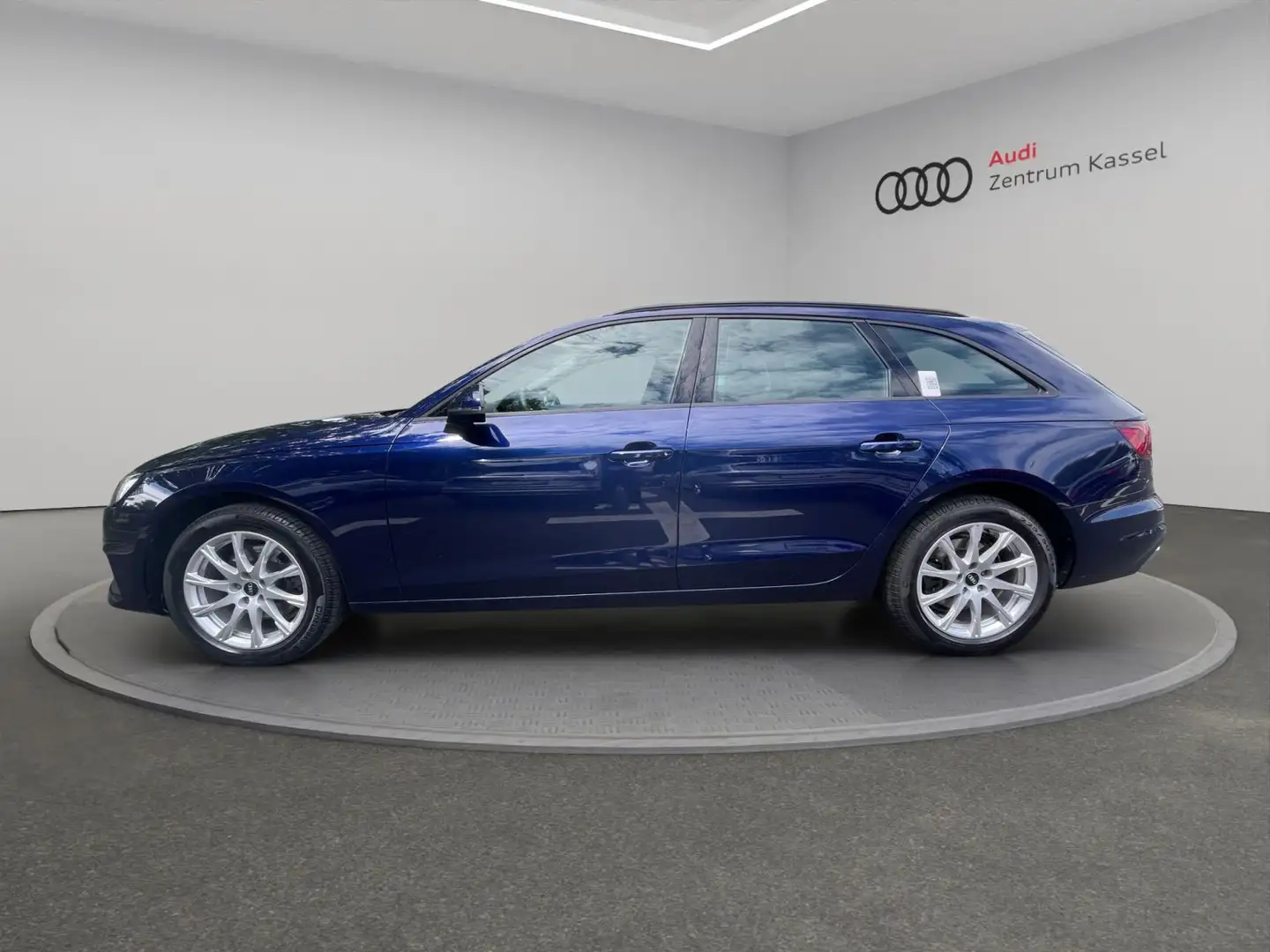 Audi A4 30 TDI Navi LED DAB Blu/Azzurro - 2