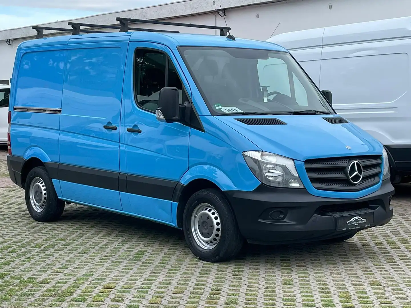 Mercedes-Benz Sprinter 313 CDI//L1/H1//KLIMA//1.H//AHK//TOP// Blu/Azzurro - 2