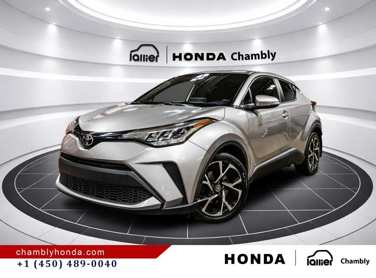 2020 Toyota C-HR