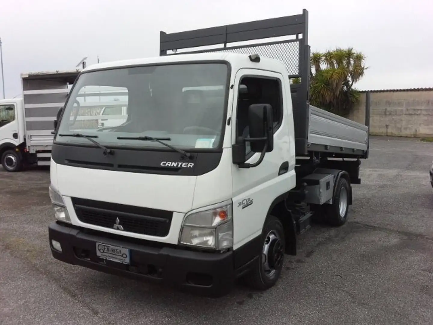 Nissan Cabstar 35.13 3.0 TDI CASSONE RIBALTABILE 3 POSTI Blanco - 2