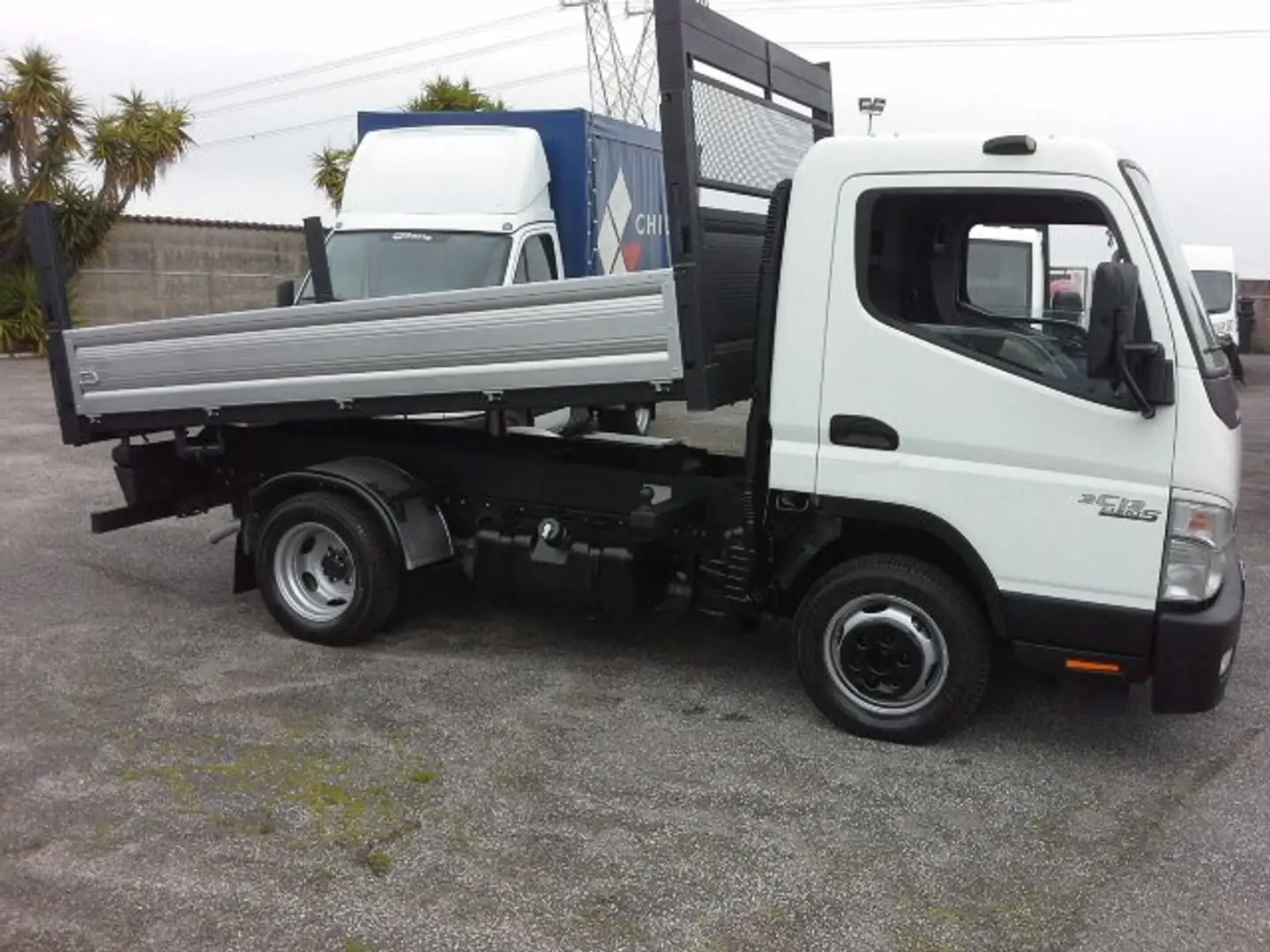 Nissan Cabstar 35.13 3.0 TDI CASSONE RIBALTABILE 3 POSTI Blanco - 1