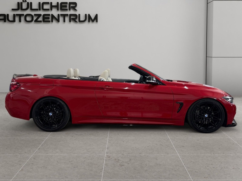 BMW 440 i Cabrio M Sport Aut., Insp. + Tüv/Au — photo 2