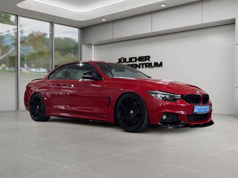 BMW 440 i Cabrio M Sport Aut., Insp. + Tüv/Au