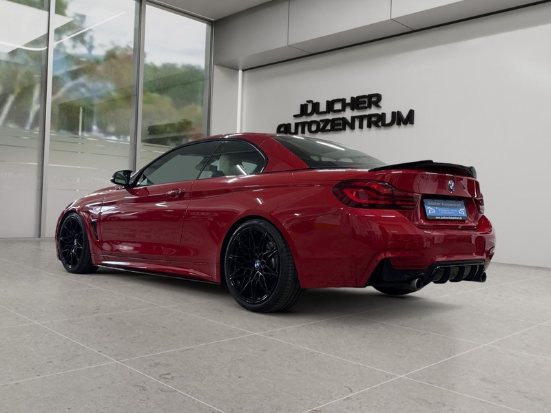 BMW 440 i Cabrio M Sport Aut., Insp. + Tüv/Au — photo 6