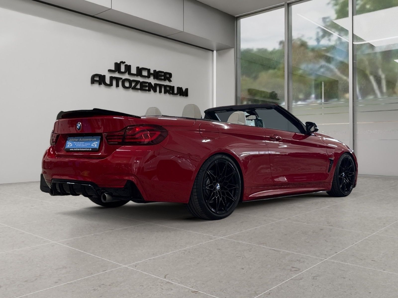 BMW 440 i Cabrio M Sport Aut., Insp. + Tüv/Au — photo 3