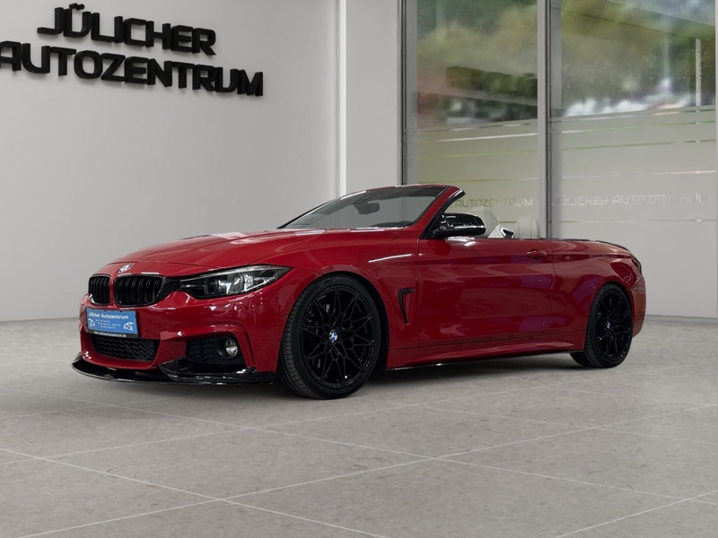 BMW 440 i Cabrio M Sport Aut., Insp. + Tüv/Au — photo 4