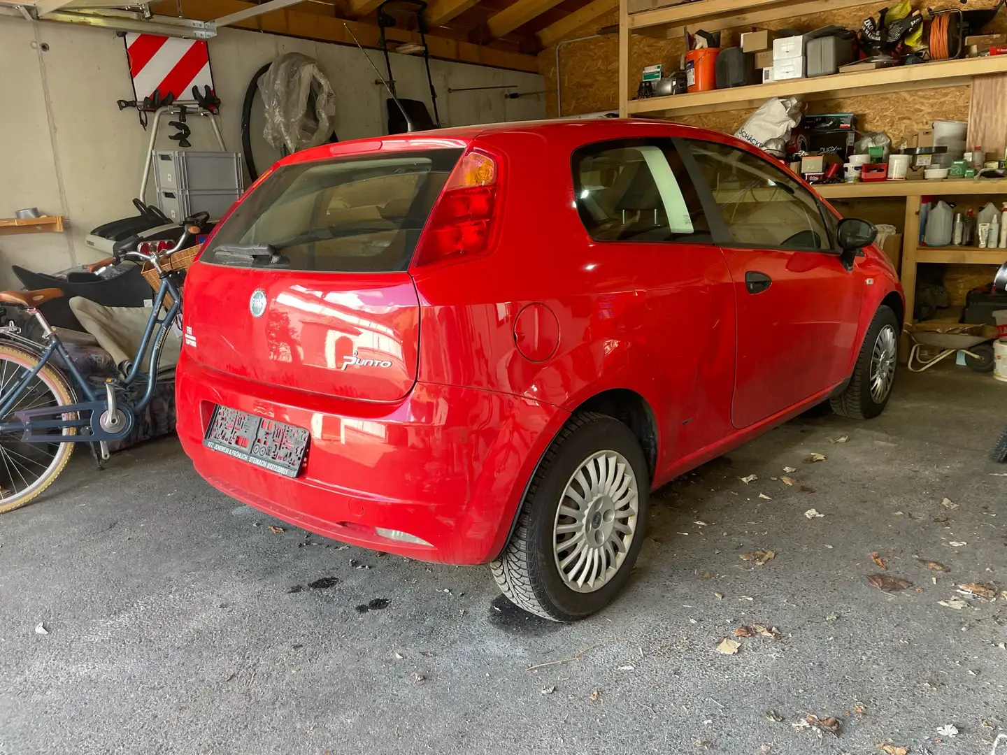 Fiat Punto Rot - 2