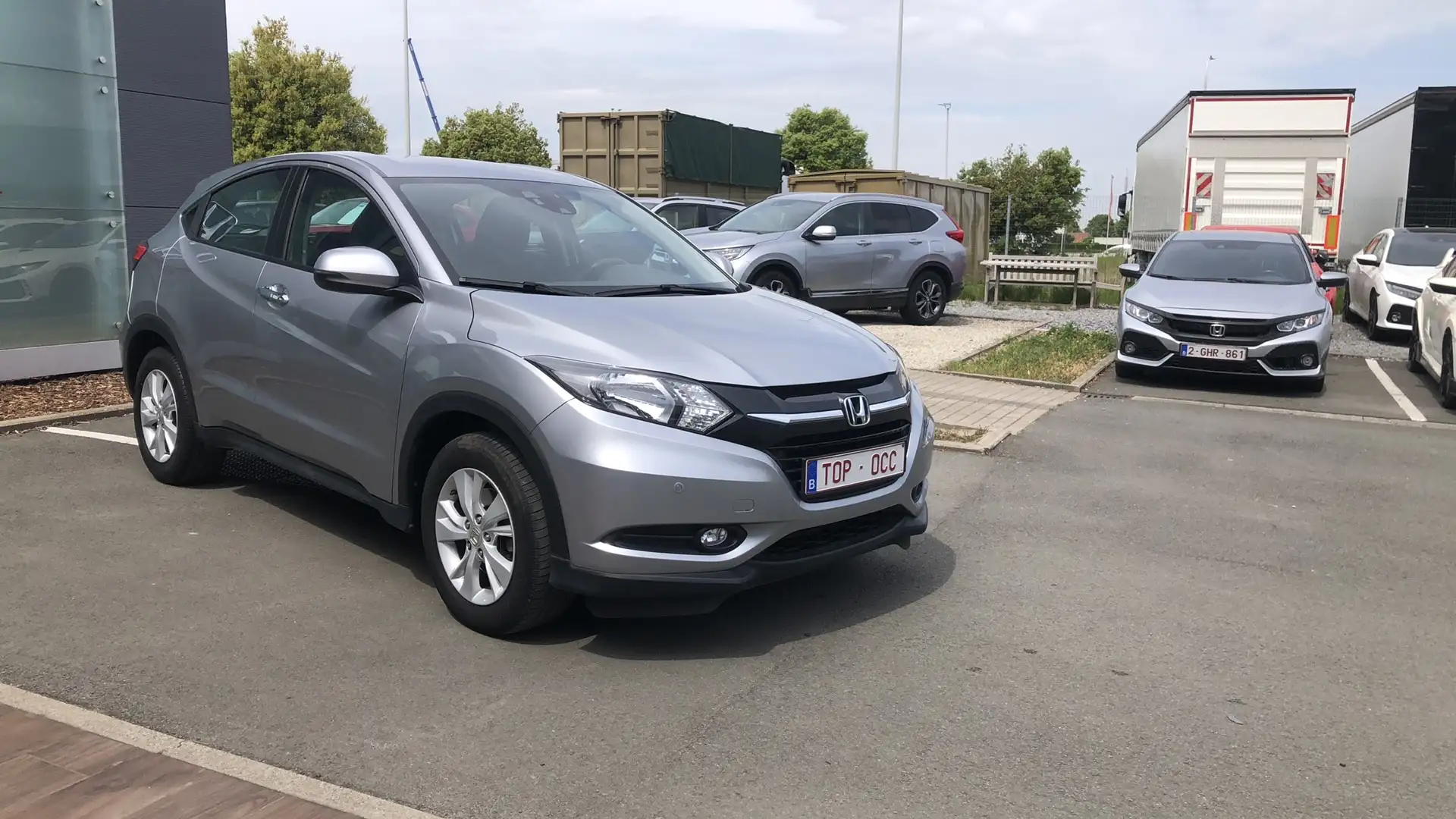 Honda HR-V 1.5i-VTEC Elegance CVT Ezüst - 1