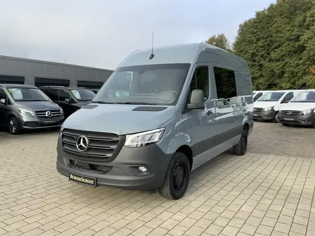 Mercedes-Benz Sprinter 317 CDI Mixto HD Mittel 4-Sitze Klima LED Tempomat