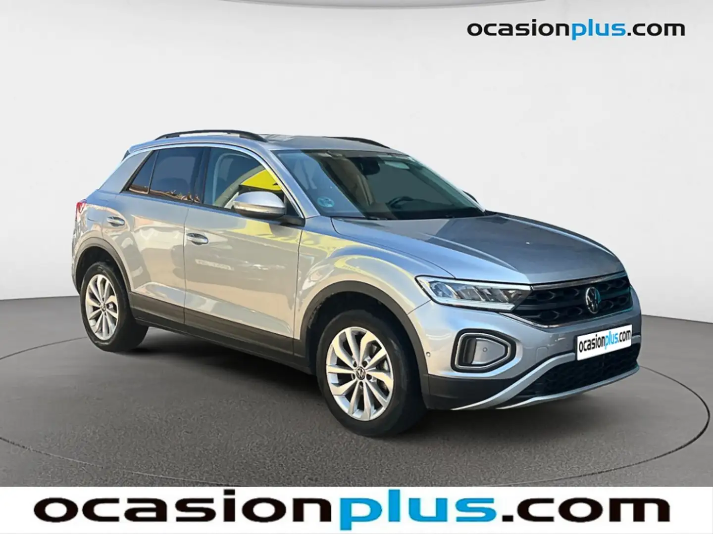 Volkswagen T-Roc 1.5 TSI Life Gris - 2