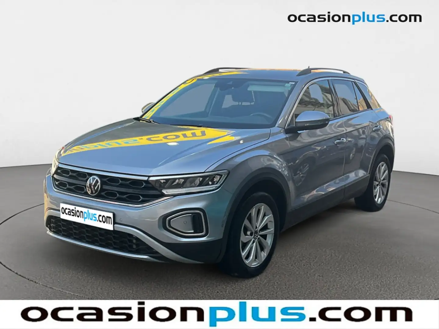 Volkswagen T-Roc 1.5 TSI Life Gris - 1