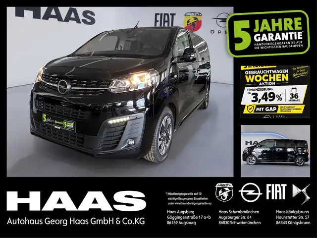 Opel Zafira Life 2.0 D (L2) Edition M Navi, Automatik