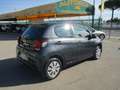 Peugeot 108 108 5P 1.0 12v ACTIVE E5 132000 KM CERTIFICATI Gris - thumbnail 4