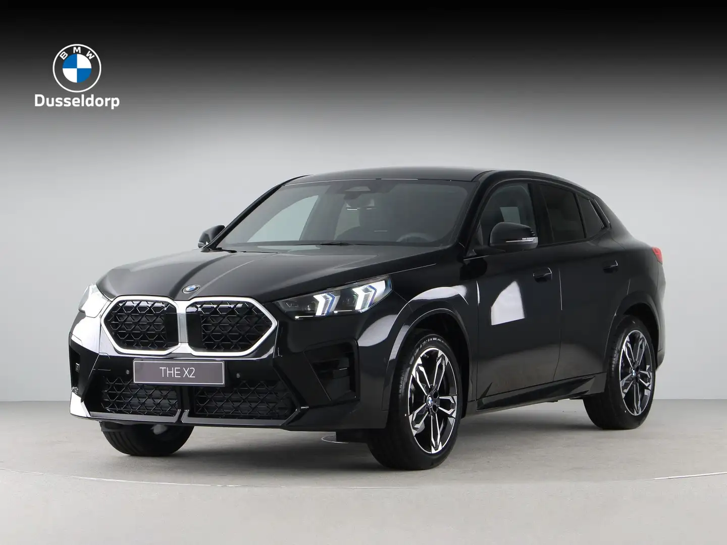 BMW X2 sDrive20i Zwart - 1