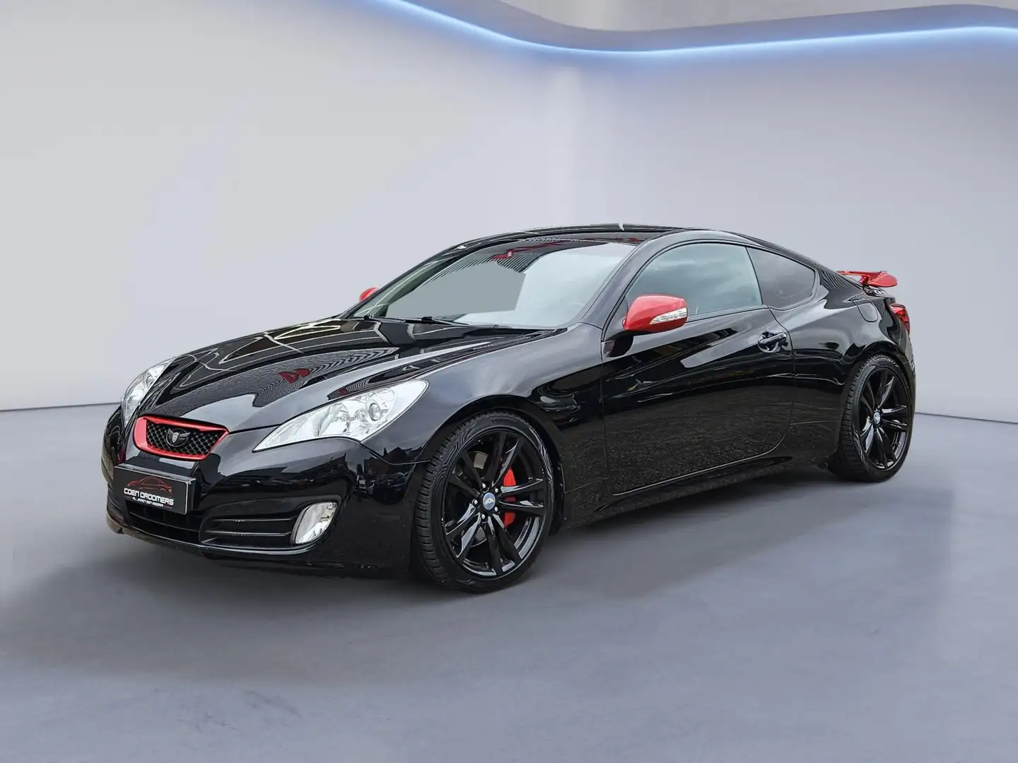 Hyundai Genesis Coupe 3.8 V6 /Apple&Android Carplay/Infinity audio/Cruis Czarny - 1