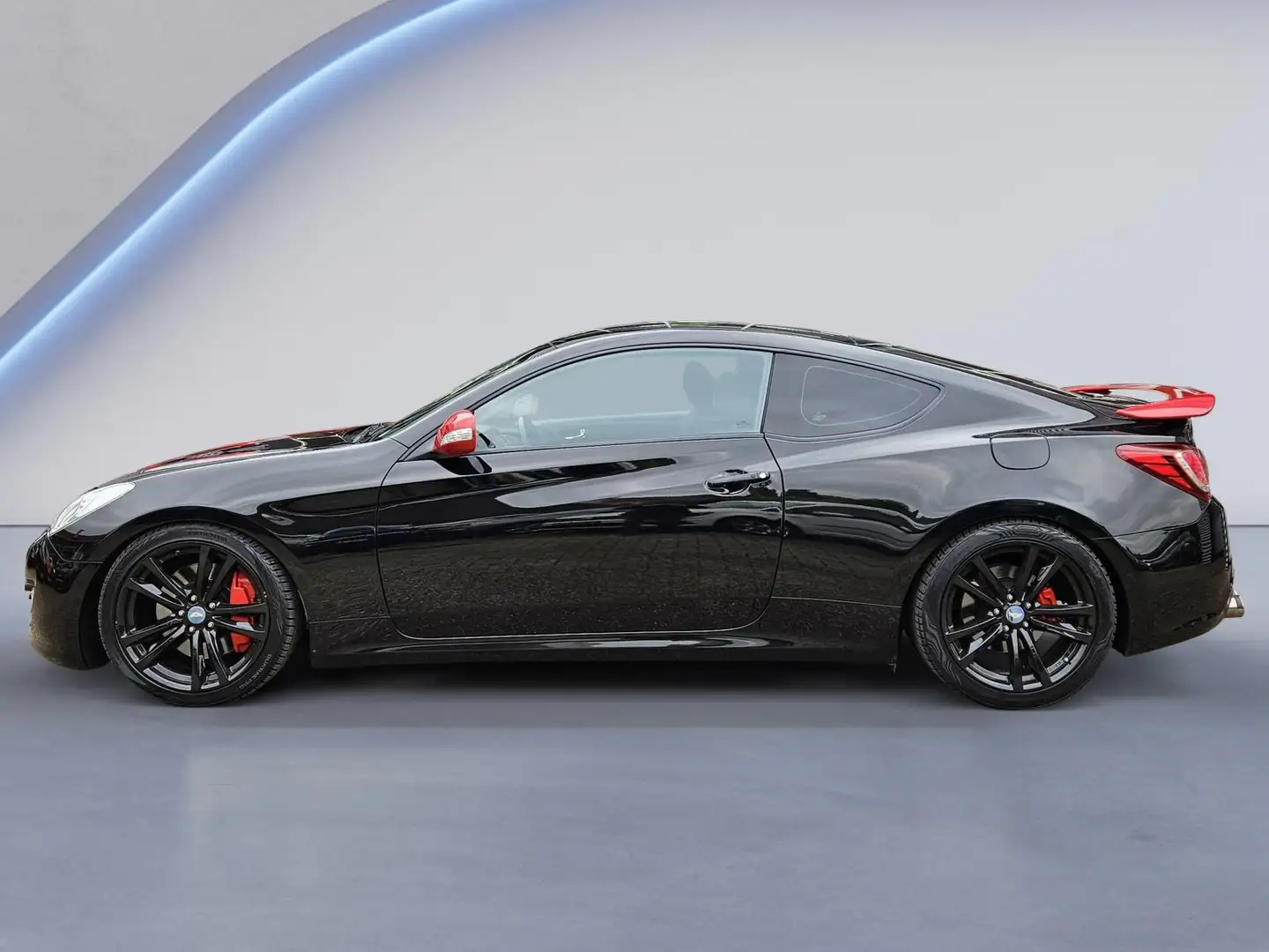 Hyundai Genesis Coupe 3.8 V6 /Apple&Android Carplay/Infinity audio/Cruis Czarny - 2