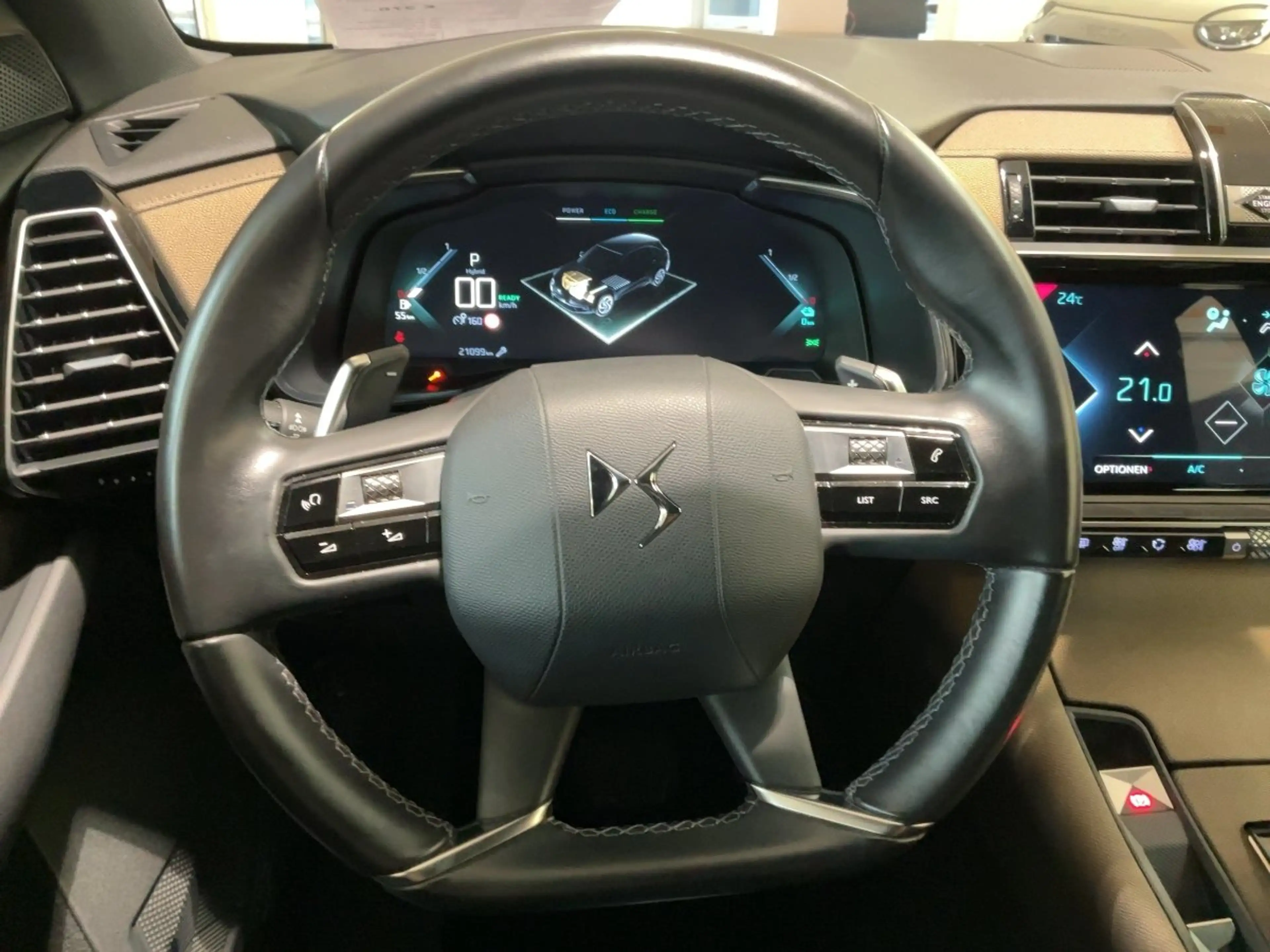 DS Automobiles DS 7 225 S&S 4x2 E-Tense W Bastille + LED+KlimaA — photo 12