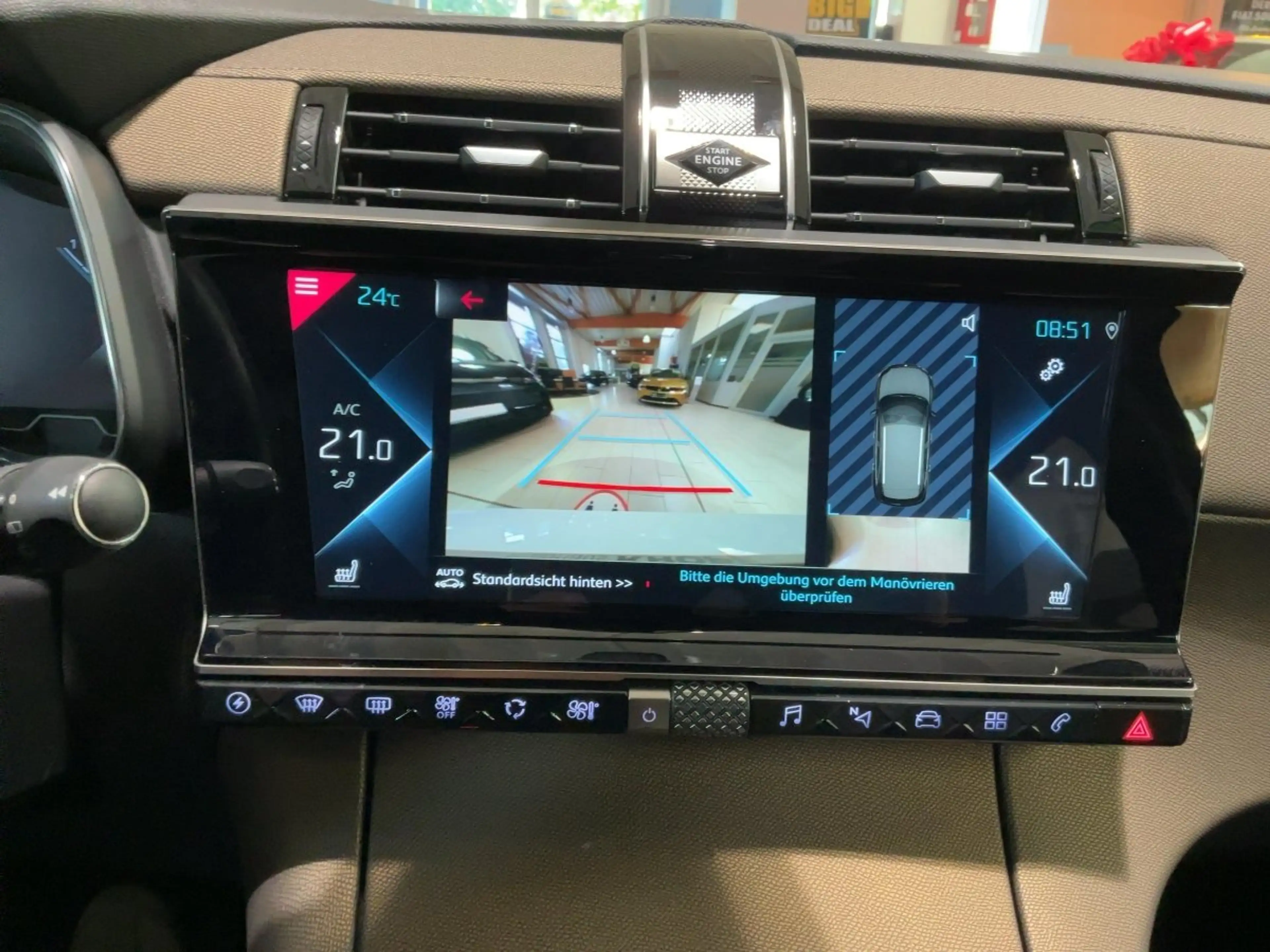 DS Automobiles DS 7 225 S&S 4x2 E-Tense W Bastille + LED+KlimaA — photo 15