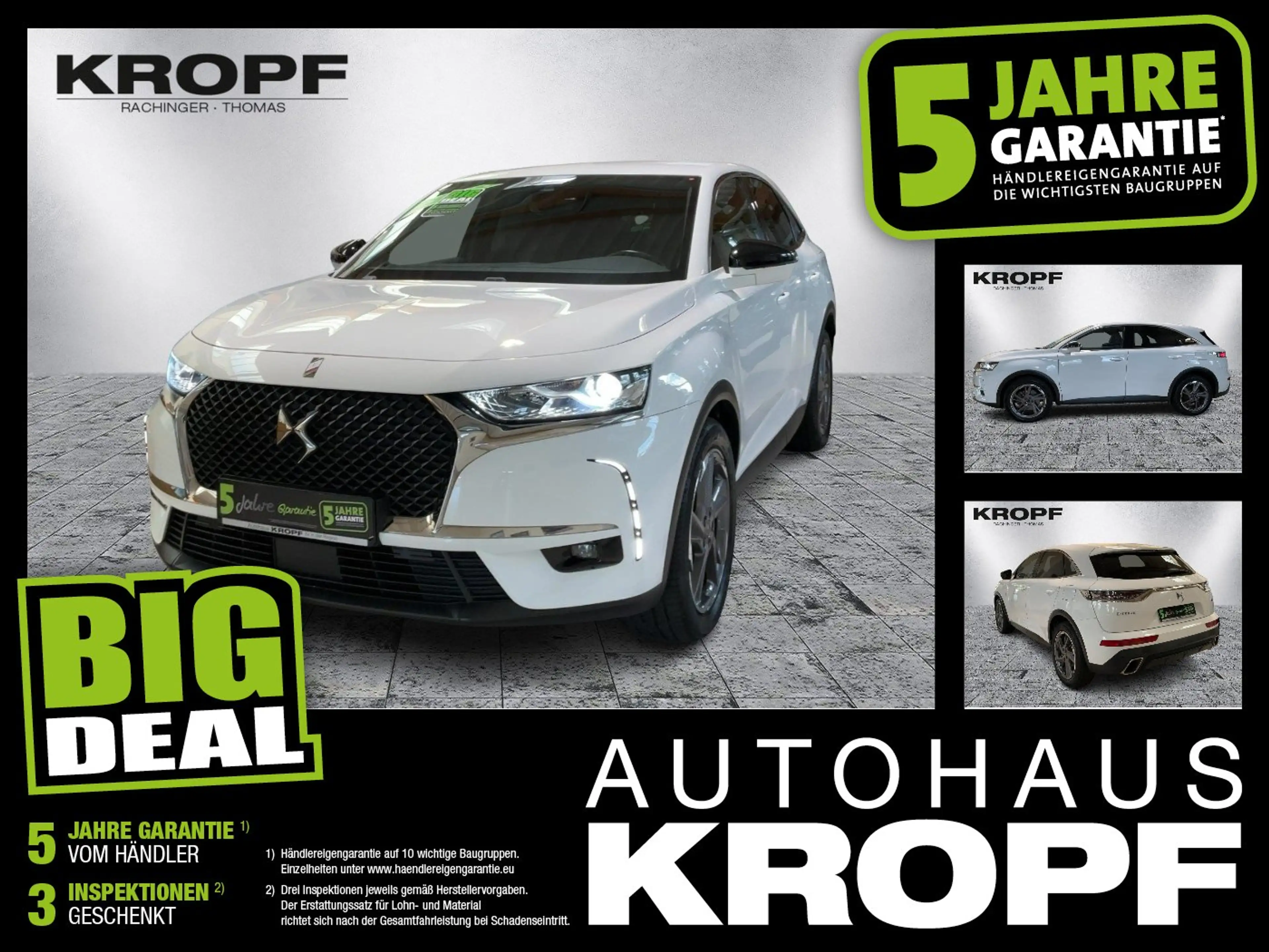 DS Automobiles DS 7 225 S&S 4x2 E-Tense W Bastille + LED+KlimaA