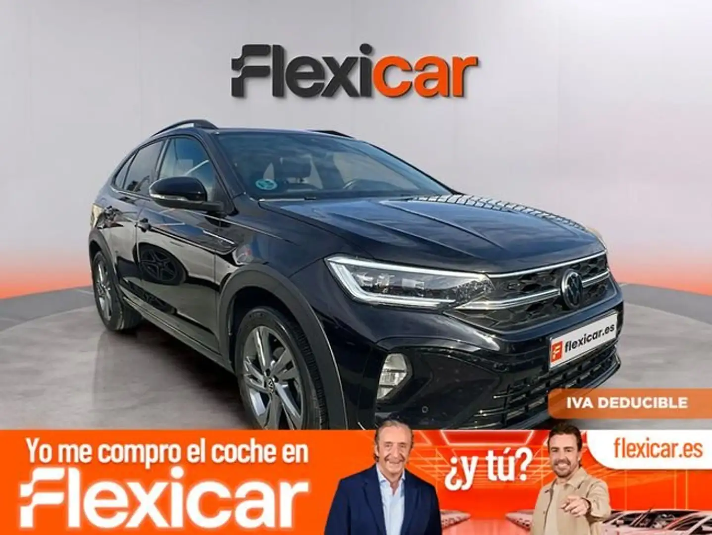 Volkswagen Taigo 1.0 TSI R-Line DSG 81kW Negro - 1