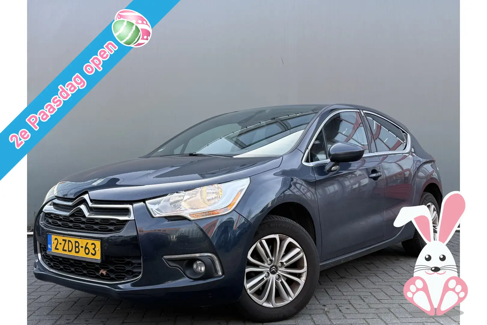 Citroen DS4 BWJ 2014 1.6 115 PK e-HDI Business AUTOMAAT | TREK Azul - 1