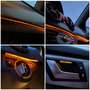 Mercedes-Benz GLK 350 CDI 4Matic AMG LINE*AHK*KAME*PANO*20ZOLL Noir - thumbnail 8