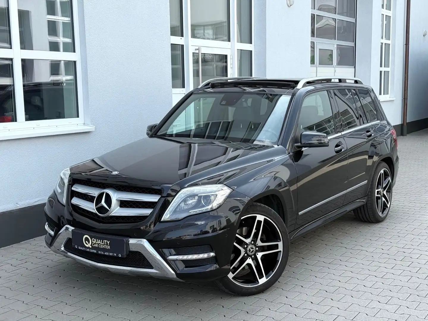 Mercedes-Benz GLK 350 CDI 4Matic AMG LINE*AHK*KAME*PANO*20ZOLL Noir - 2