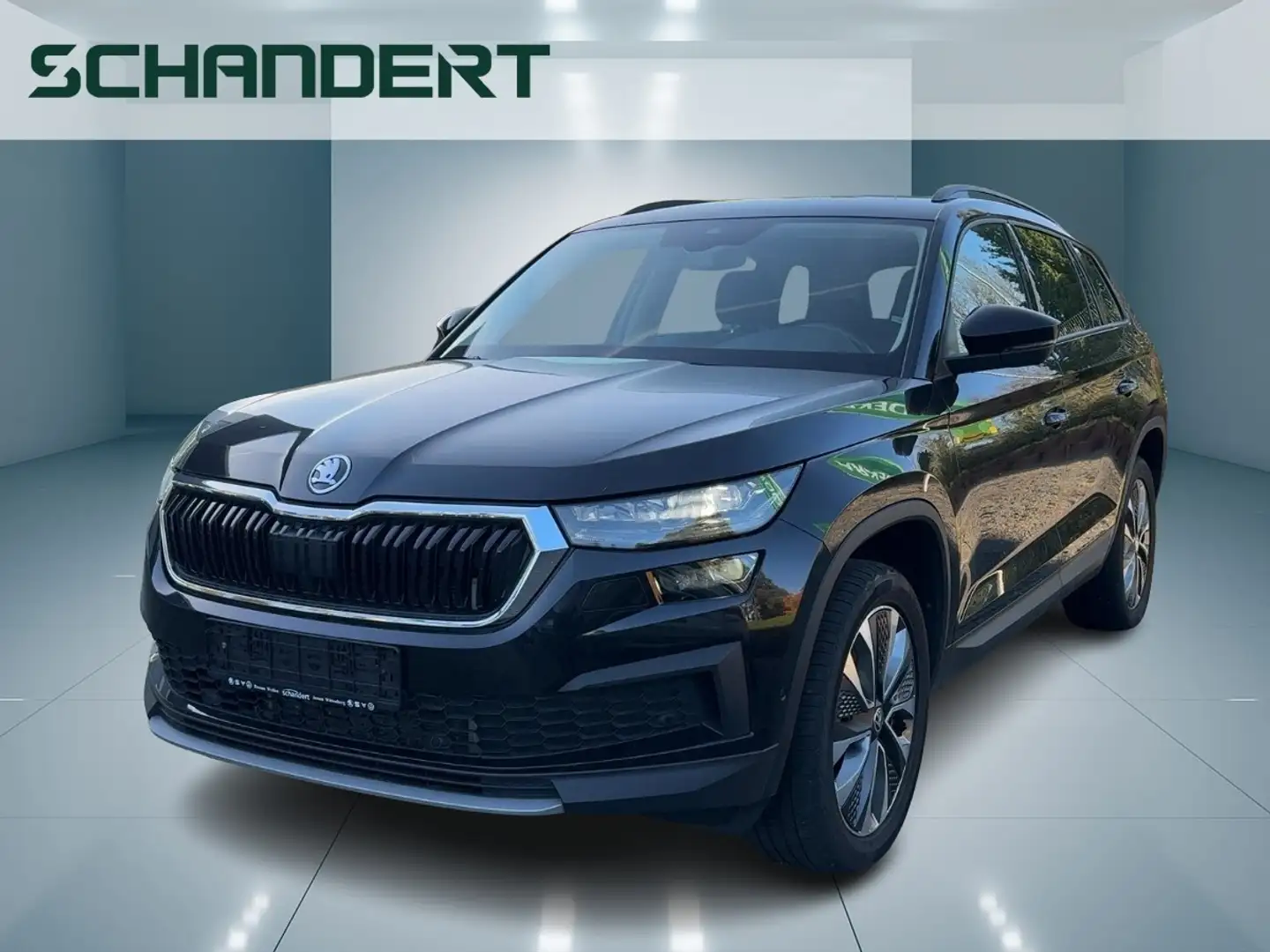 Skoda Kodiaq 2.0 TDI Tour 4x4 DSG Matrix Navi PLA Klimaautom Schwarz - 1