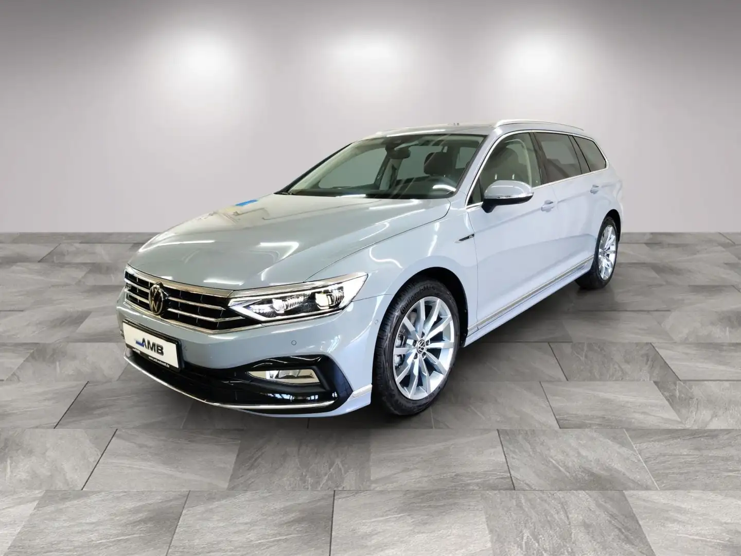 Volkswagen Passat Variant R-Line 2.0 TDI 4MO AHK/HuD/02.29G Grau - 2
