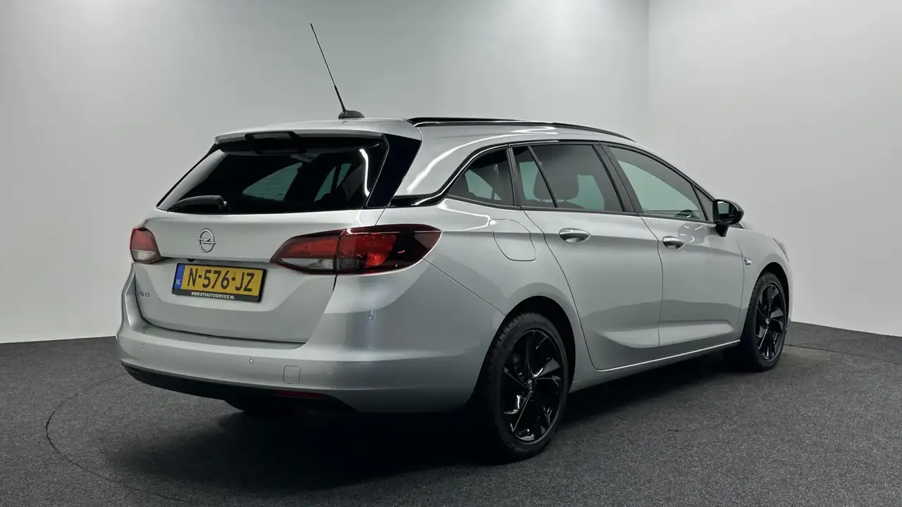 Opel Astra Sports Tourer 1.2 Blitz Elegance CARPLAY ECC NAVI, миниатюра 4