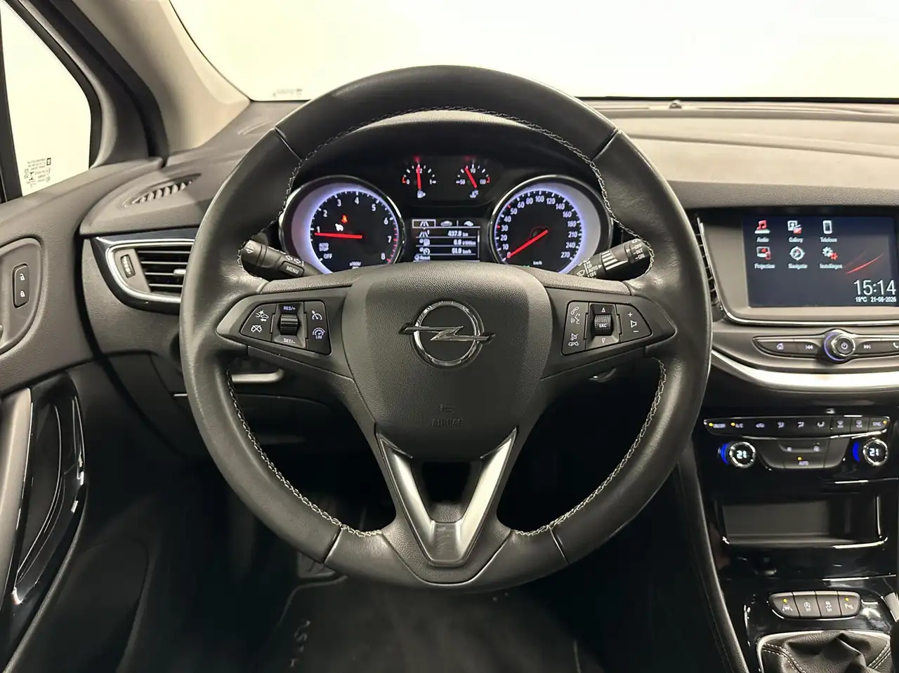 Opel Astra Sports Tourer 1.2 Blitz Elegance CARPLAY ECC NAVI, миниатюра 21